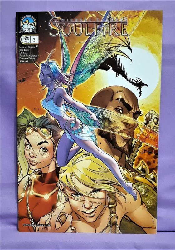 Michael Turner's SOULFIRE #1 - 7 Exclusive Variant Covers Aspen Comics