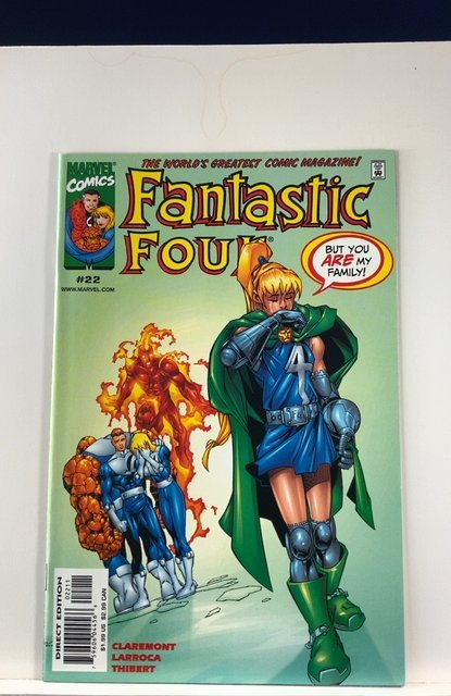 Fantastic Four #22 (1999)