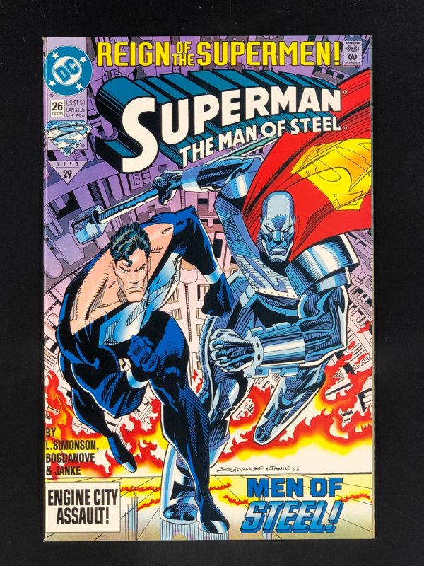 Superman: The Man of Steel #26 (1993)