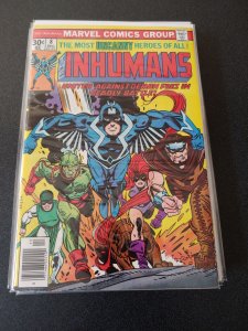 Marvel Masterworks: Inhumans #2 (2010)