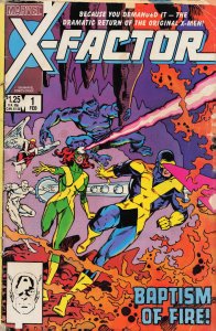 X-Factor #1 (1986) X-Factor