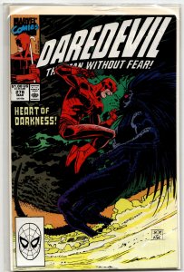 Daredevil #278 (1990) Daredevil