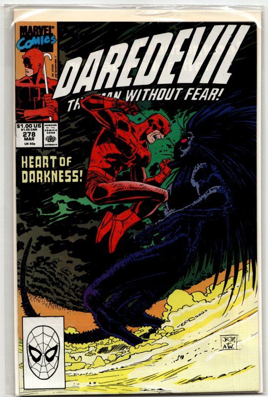 Daredevil #278 (1990) Daredevil