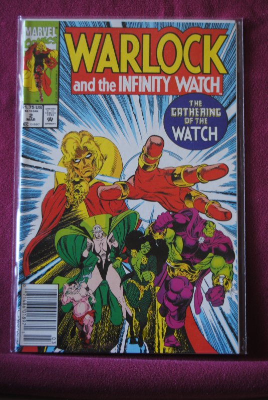 Warlock and the Infinity Watch #2 (1992)