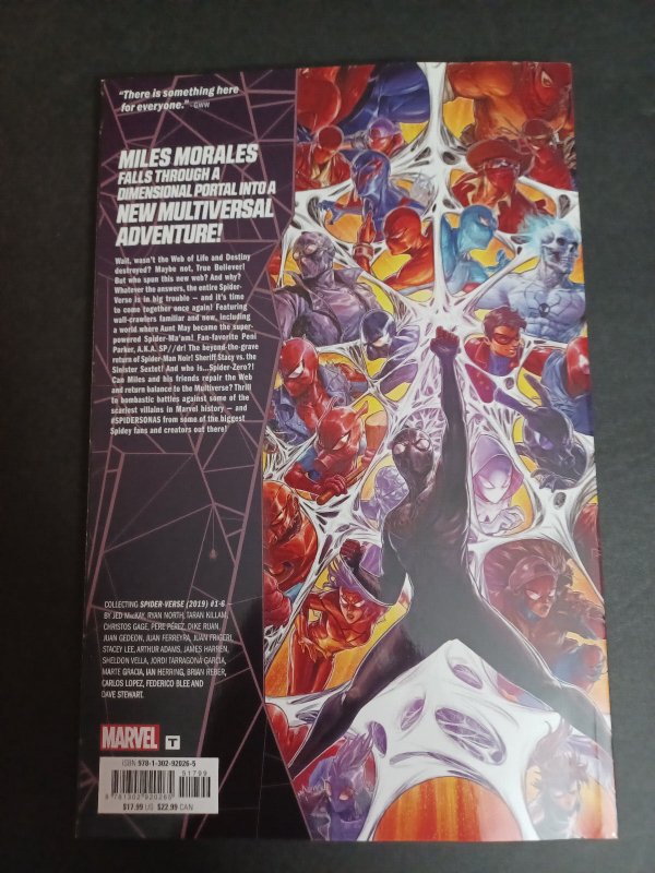 Spider-Verse: Spider-Zero TPB - 2020 - NM