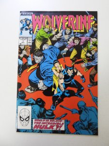 Wolverine #7 (1989) NM- condition