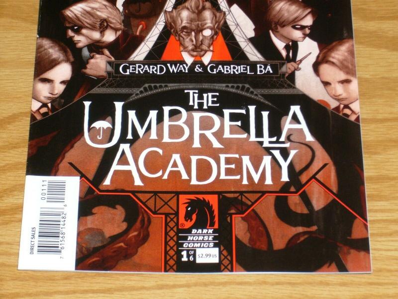 Umbrella Academy, The: Apocalypse Suite #1 VF Dark Horse | save on shipping