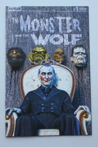 The Monster and the Wolf #1 A14 (2025) Mark Spears  NM