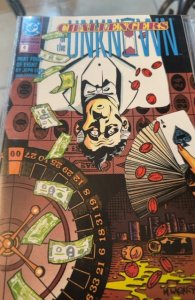 Challengers of the Unknown #4 (1991) Challengers of the Unknown 