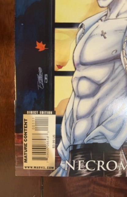 Anita Blake, Vampire Hunter: The Laughing Corpse - Necromancer #1 (2009)