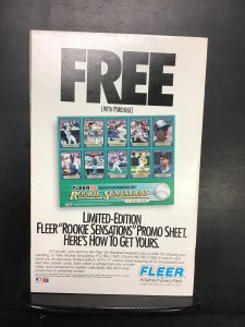 The New Warriors #25 (1992)nm