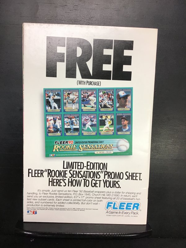 The New Warriors #25 (1992)nm