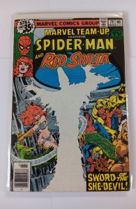 Marvel Team-Up #79 (1979)  [ BI#03 ]
