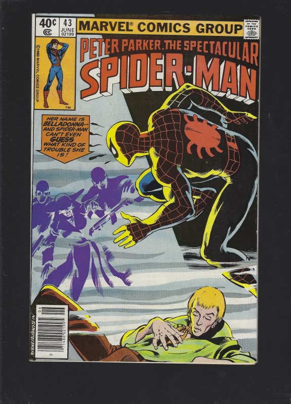 The Spectacular Spider-Man #43 (1980)