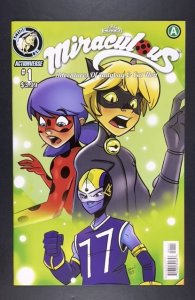 Miraculous: Adventures of Ladybug and Cat Noir #1 (2017)