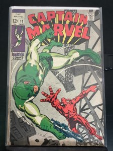 Captain Marvel #13 (1969)