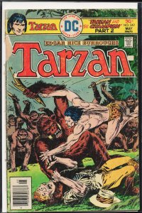 Edgar Rice Burroughs' Tarzan #249 (1976)