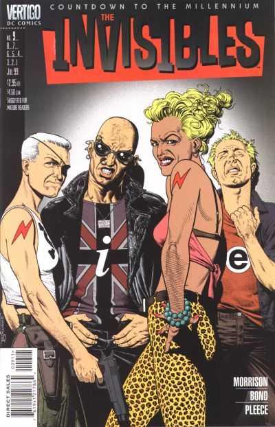 Invisibles (1999 series) #9, NM (Stock photo)