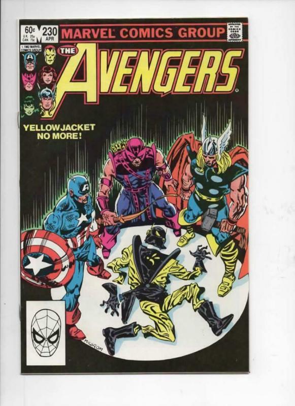 AVENGERS #230, VF, YellowJacket, EggHead, 1963 1983, more Marvel in store