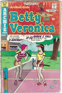 Archie's Girls Betty and Veronica #239 (1975)