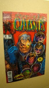 LENTICULAR COVER - CABLE 150 *NM/MT 9.8* NEW MUTANTS 87 MARVEL COMIC