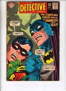 Detective Comics #380 (Oct-68) FN- Mid-Grade Batman, Robin the Boy Wonder