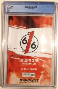 VAMPIRELLA: YEAR ONE #3, JAY FERGUSON EXCLUSIVE VIRGIN