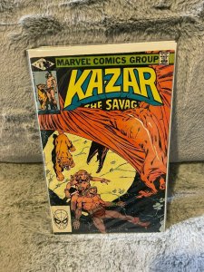 Lot Of 4 Marvel Comics Kazar Low - Midgrade 2,6, 31, 34