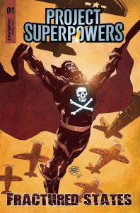Project Superpowers Fractured States #1 Cvr C Borges Dynamite Comic Book
