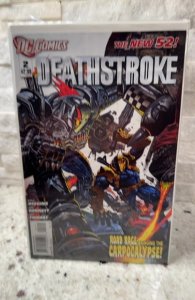 Deathstroke #2 (2011)