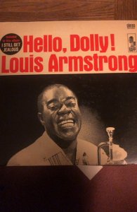 Hello Dolly! Louis Armstrong 1964 LP Kapp Records