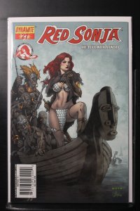 Red Sonja #27 Mel Rubi Cover (2007)