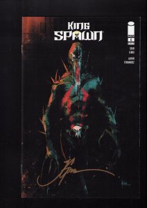 King Spawn #6 - SIGNED BY JOHNATHAN GLAPION! (9.2) 2022