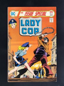 1st Issue Special #4 (1975) Lady Cop