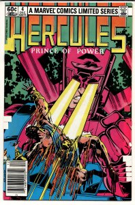 Hercules #4 (1982) Hercules