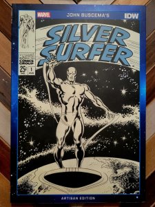 John Buscema's SILVER SURFER Artisan Edition (IDW Marvel 2022) Softcover