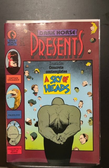 Dark Horse Presents #16 (1988)