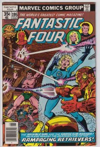 Fantastic Four #195 (1978) Fantastic Four