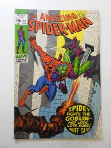 The Amazing Spider-Man #97 (1971) FN+ Condition!