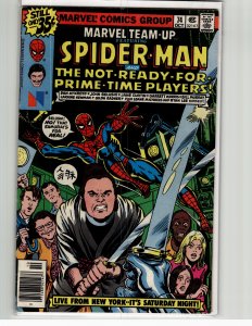 Marvel Team-Up #74 (1978) Spider-Man