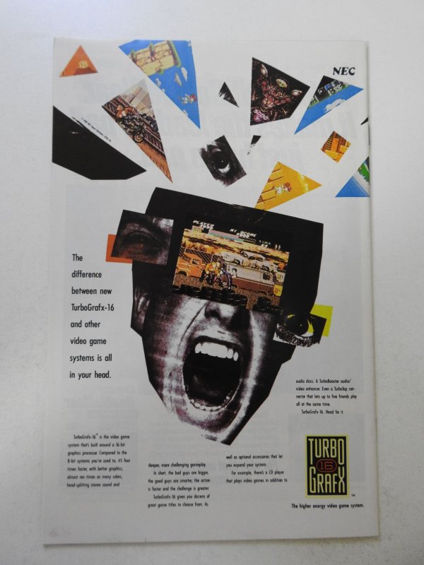 The Uncanny X-Men #257 (1990) VF Condition!