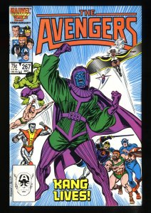 Avengers #267 FN/VF 7.0 1st Council of Kangs!