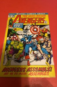 The Avengers #100 (1972) Barry Windsor Smith