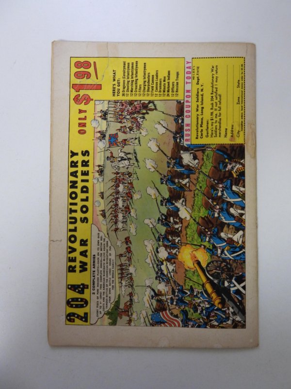 Showcase #34 (1961) 1st appearance of Silver Age Atom Poor see description