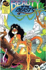 Beauty Of The Beasts #1 - 4 (1991) (complete set)