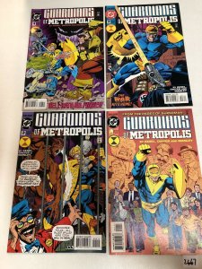 Guardians Of Metropolis (1994) #1-4 (VF/NM) Complete Set character from Superman