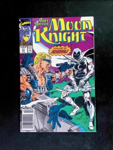 Marc Spector Moon Knight #11  MARVEL Comics 1990 VF/NM NEWSSTAND