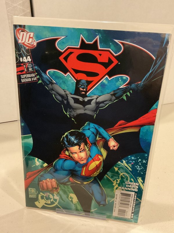Superman/Batman 44  9.0 (our highest grade)  2008