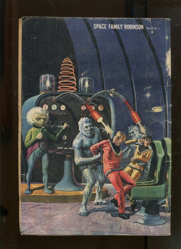 SPACE FAMILY ROBINSON #3 (2.5)