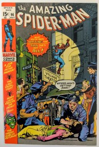 The Amazing Spider-Man #96 (1971) Spider-Man VF Condition!